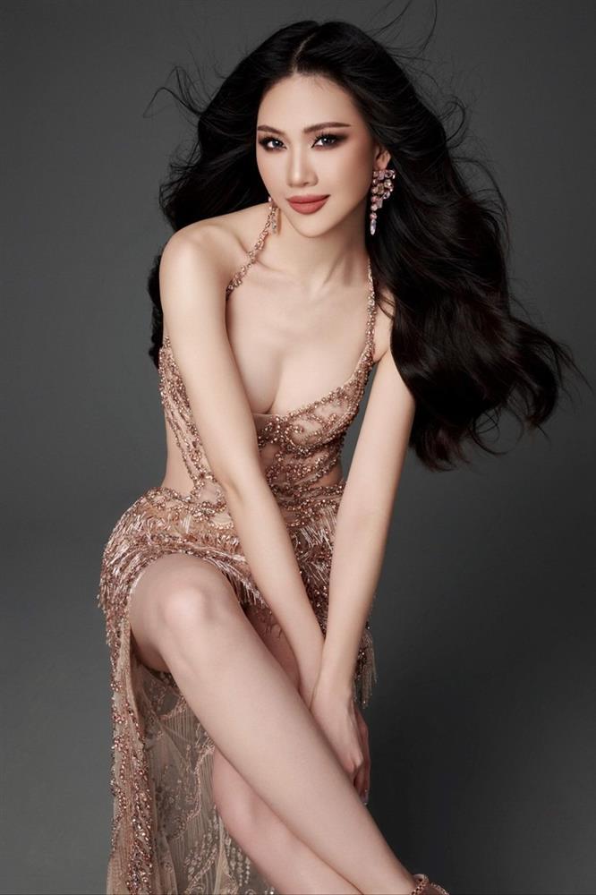 Chung kết Miss Universe 2023: Độc đáo váy dạ hội của người đẹp Việt-1