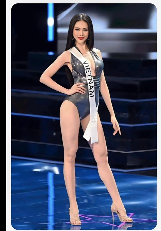 Chung kết Miss Universe 2023: Độc đáo váy dạ hội của người đẹp Việt-3