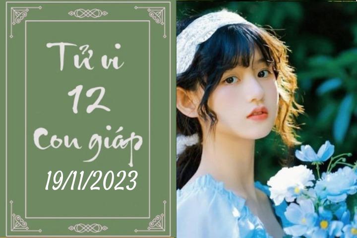 Tử vi vui 12 con giáp hôm nay ngày 19/11/2023: Tuất chân thành, Dần cải thiện-1