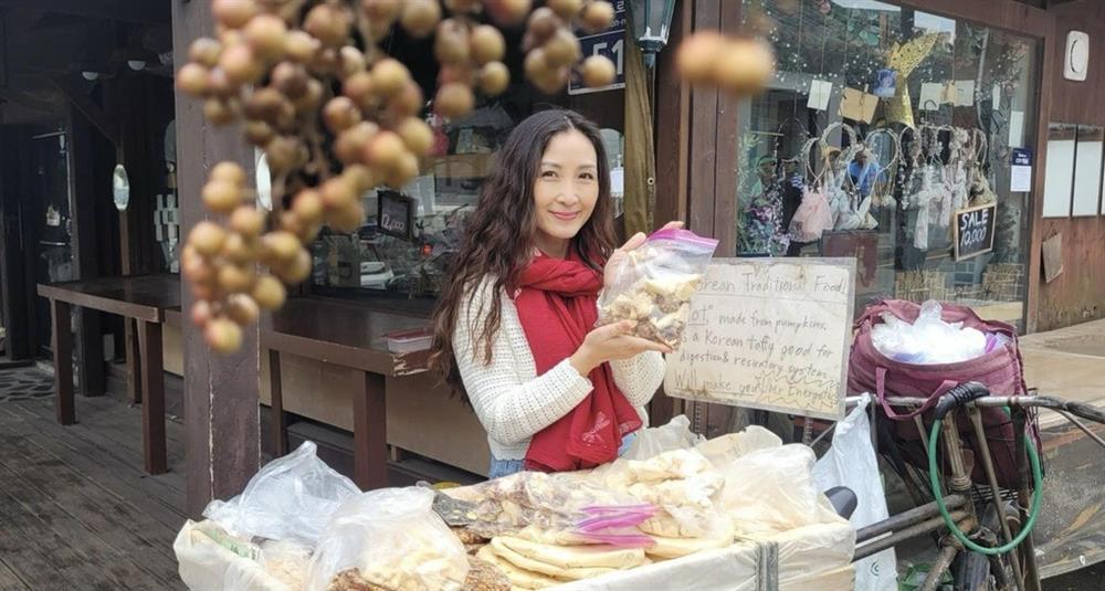 Khánh Huyền của Người Thổi Tù Và Hàng Tổng: Mẹ chồng chiều, thích vào bếp-2