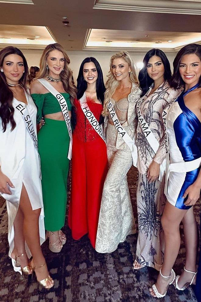 Vẻ đẹp nóng bỏng của tân Miss Universe 2023 cao 1m80-8