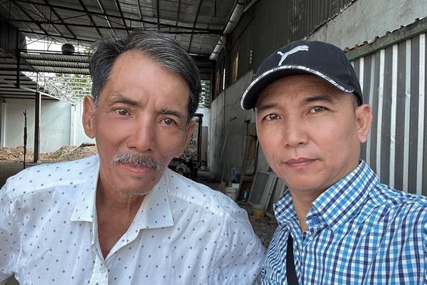 Thương Tín đau yếu vẫn đến thăm Aly Dũng điều trị ung thư máu-3