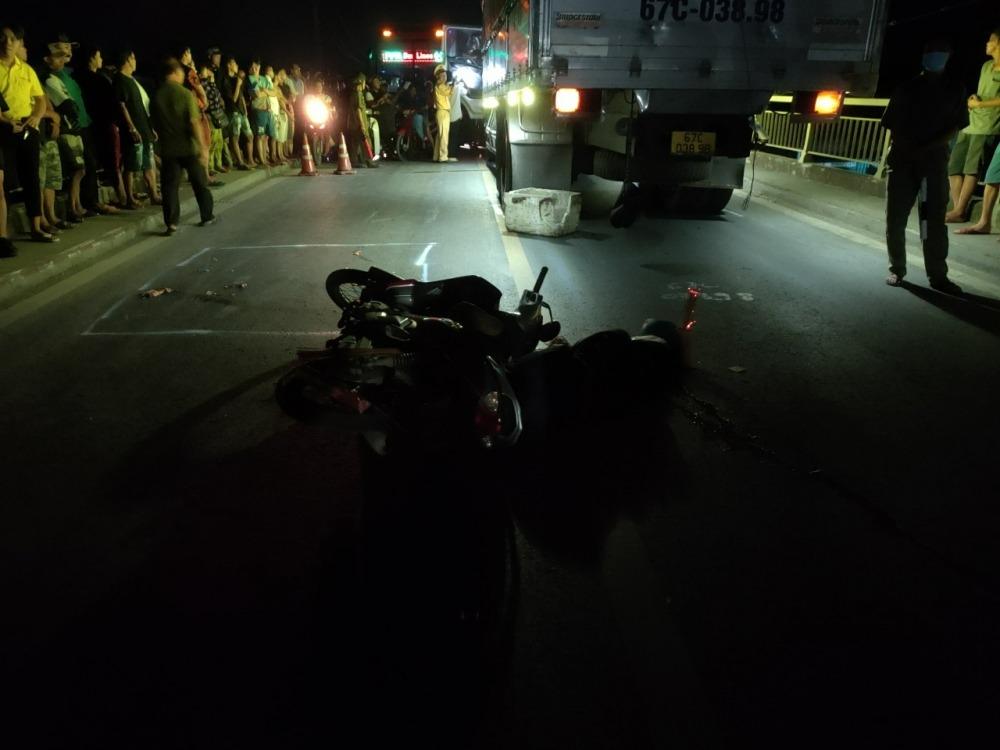 Tiền Giang xảy ra 2 vụ tai nạn giao thông trong đêm, làm 2 người tử vong-1