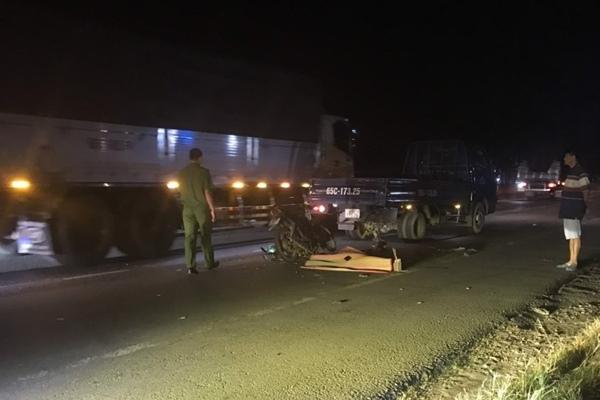 Chìm tàu cá ở biển Tiền Giang, một người tử vong-2