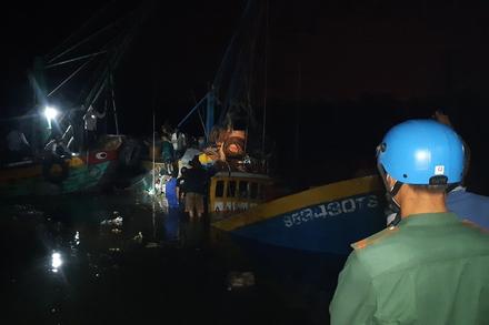 Chìm tàu cá ở biển Tiền Giang, một người tử vong