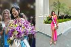 Vẻ đẹp cuốn hút, câu trả lời giúp mỹ nhân Nicaragua là Hoa hậu Hoàn vũ
