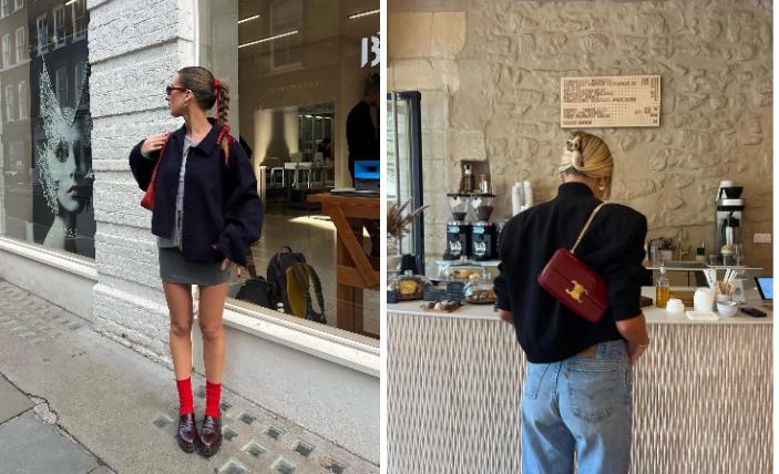 Con gái Pháp đang thi nhau diện đồ đỏ, mix rất hay và không hề sến-2