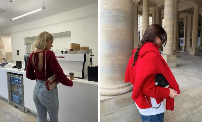 Con gái Pháp đang thi nhau diện đồ đỏ, mix rất hay và không hề sến-3