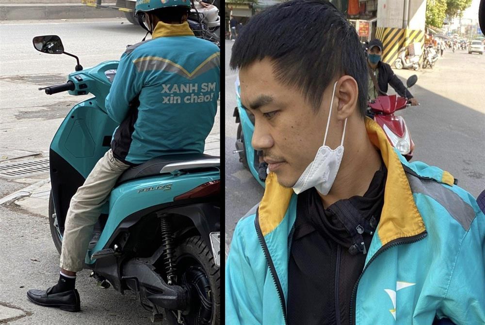 Đối tượng truy nã đặc biệt nguy hiểm bị bắt khi đang chạy xe ôm ở Hà Nội-1