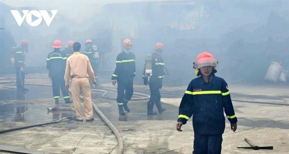 Hỏa hoạn bùng phát tại một cơ sở sản xuất nấm ở Lâm Đồng-2