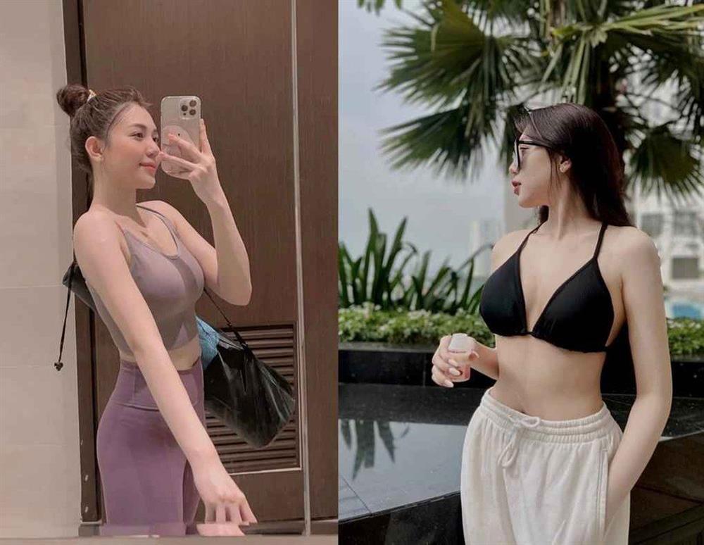 Bạn gái cầu thủ Phan Tuấn Tài đẹp tròn đầy bánh trôi nước, là yêu nữ hàng hiệu-3