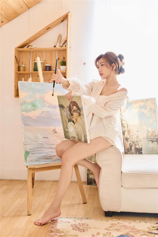 Bạn gái cầu thủ Phan Tuấn Tài đẹp tròn đầy bánh trôi nước, là yêu nữ hàng hiệu-4