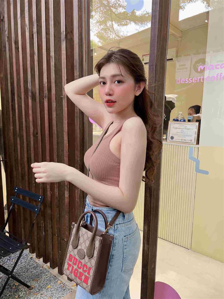 Bạn gái cầu thủ Phan Tuấn Tài đẹp tròn đầy bánh trôi nước, là yêu nữ hàng hiệu-6