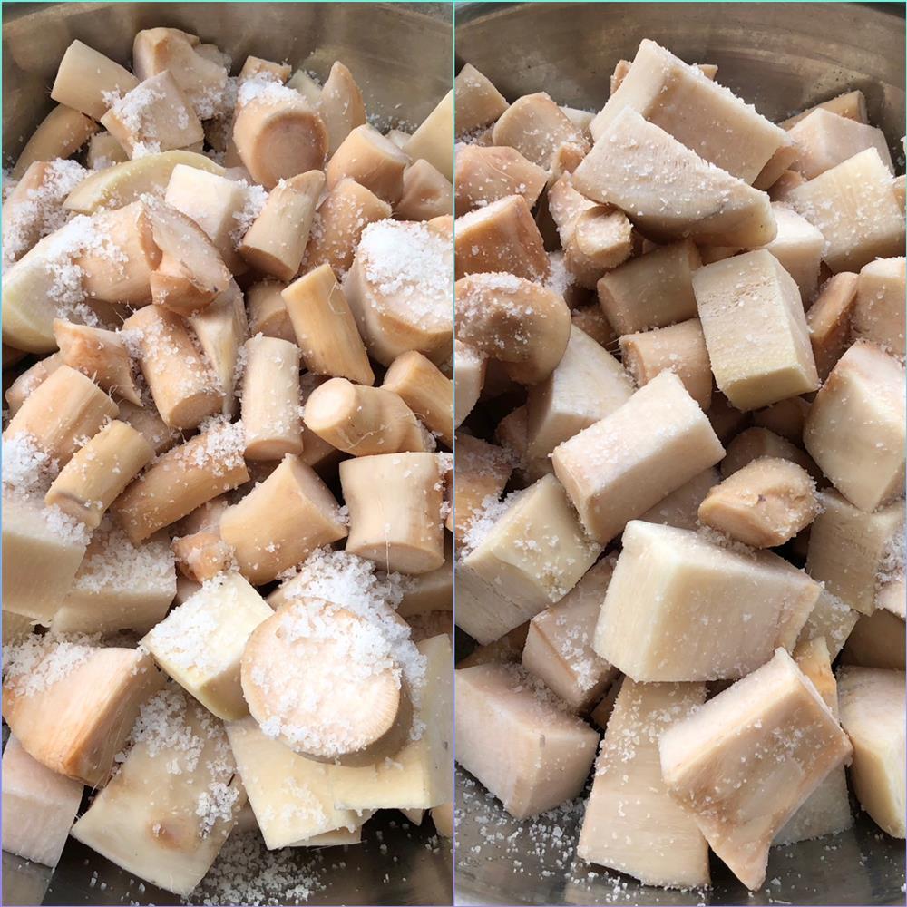 Kiếp nạn thứ 82 của cây đu đủ: Thân muối chua kho cá cực tốn cơm-4