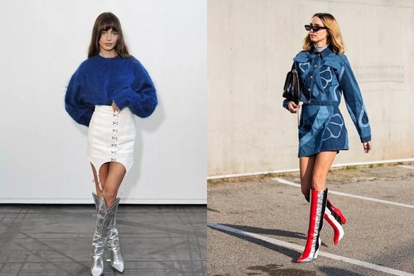 Váy và giày nên phối thế nào để trông đẹp mắt, hợp mốt?-9