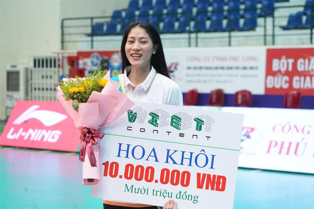 Ngắm nhan sắc Hoa khôi bóng chuyền Hoàng Thị Kiều Trinh-2