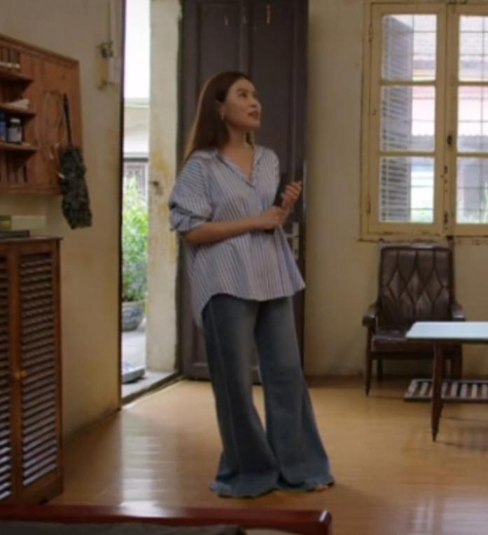 Liên tục bị chê trong phim giờ vàng, Hoàng Thùy Linh nói gì khi phim đóng máy?-1