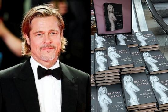 Brad Pitt bị chỉ trích vì muốn chuyển thể hồi ký của Britney Spears