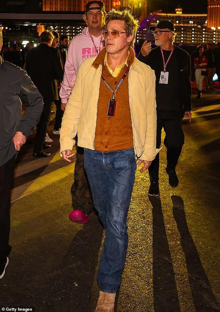 Sau 25 năm, Brad Pitt vẫn phong độ như thời đóng Sàn Đấu Sinh Tử-1