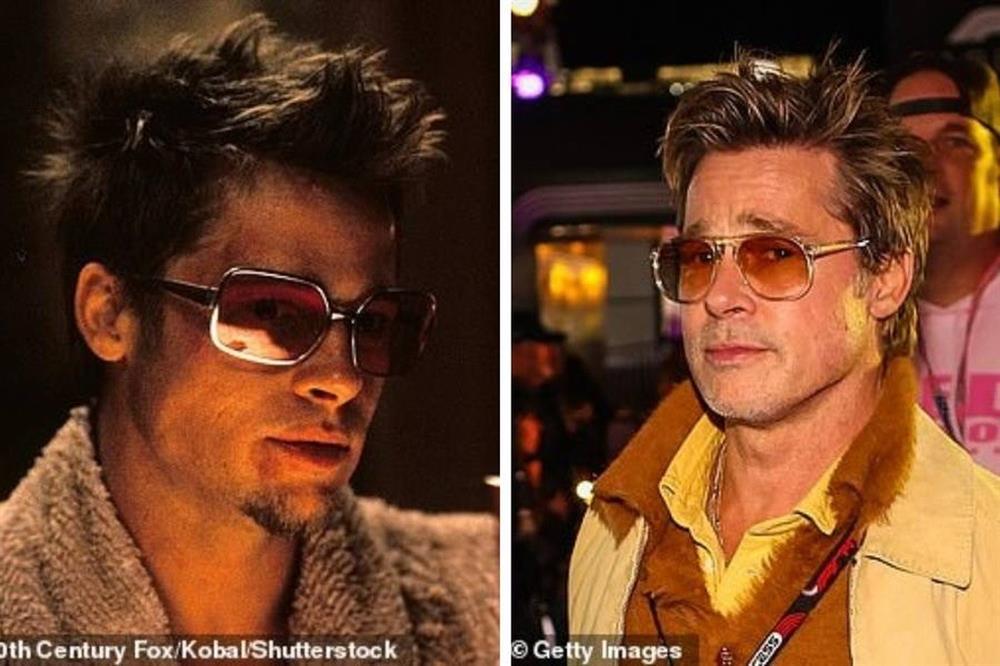Sau 25 năm, Brad Pitt vẫn phong độ như thời đóng Sàn Đấu Sinh Tử-2
