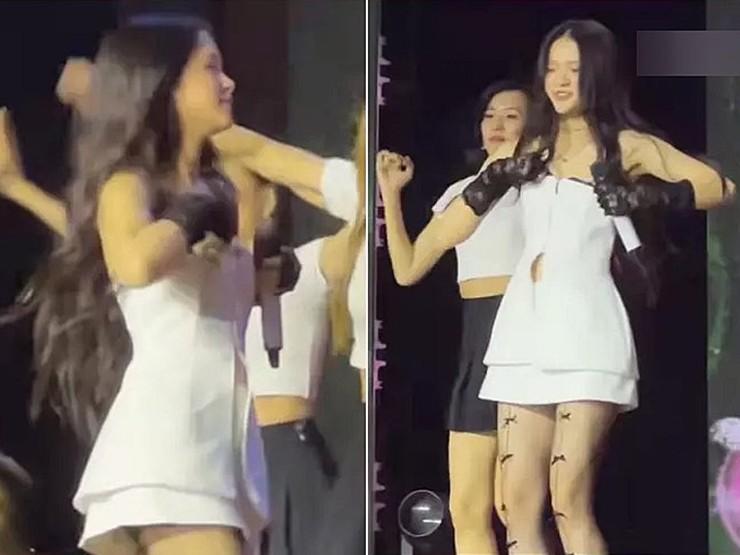 Diệp Lâm Anh hot nhất dàn chị đẹp, mặc áo cúp gợi cảm, hững hờ trên sóng truyền hình-11