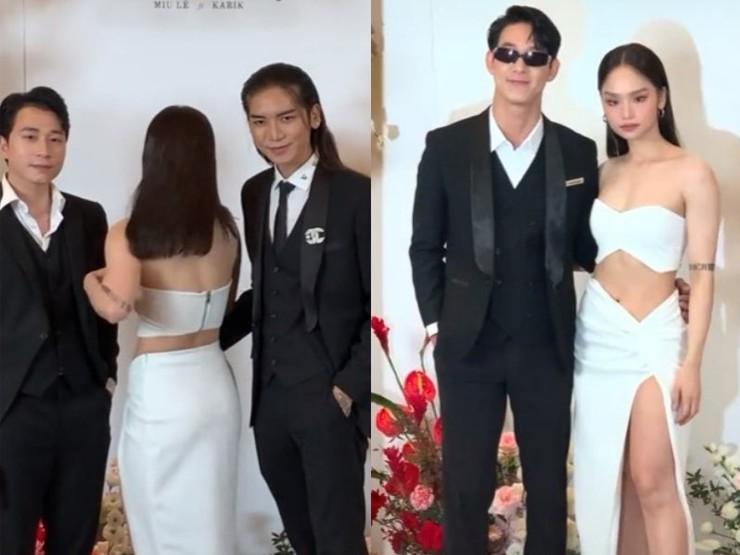 Diệp Lâm Anh hot nhất dàn chị đẹp, mặc áo cúp gợi cảm, hững hờ trên sóng truyền hình-8