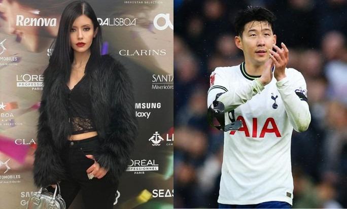 Son Heung Min tiếp tục dính tin đồn với cô nàng bị nghi là kẻ đào mỏ-1
