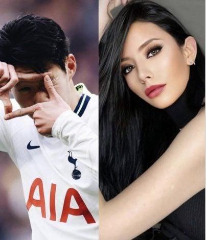 Son Heung Min tiếp tục dính tin đồn với cô nàng bị nghi là kẻ đào mỏ-2