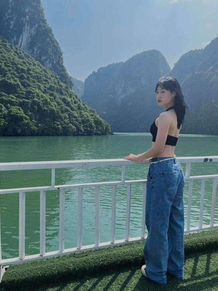 Ngắm nhan sắc gây thương nhớ của nữ võ sĩ Việt Nam giành 2 HCV thế giới-6