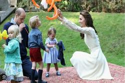 9 quy tắc dạy con đáng học hỏi của vợ chồng công nương Kate Middleton