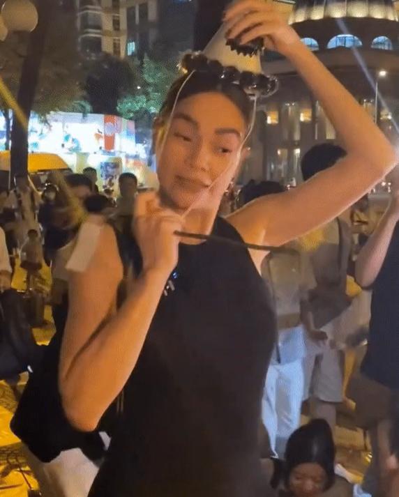 Bị bắt gặp trên phố, body của Hồ Ngọc Hà gây ngỡ ngàng-1