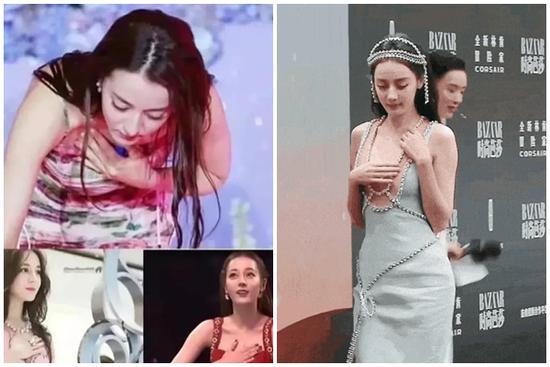 Bị chê 'luôn luôn dùng tay che ngực', cách đáp trả của Địch Lệ Nhiệt Ba khiến fan không hề thất vọng