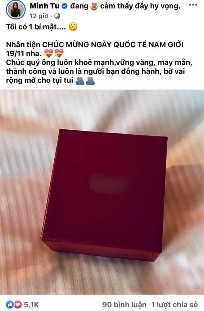 Nghi vấn Minh Tú được bạn trai cầu hôn, hé lộ ẩn ý đặc biệt-2