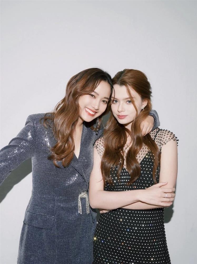 Mỹ nhân lai Thái Lan Becky Armstrong cảm ơn fan Việt vì hành động này-2