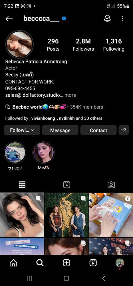 Mỹ nhân lai Thái Lan Becky Armstrong cảm ơn fan Việt vì hành động này-7