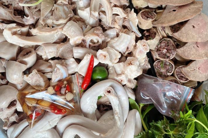 Nội tạng nhiều chất dinh dưỡng nhưng ăn bao nhiêu là đủ?-1