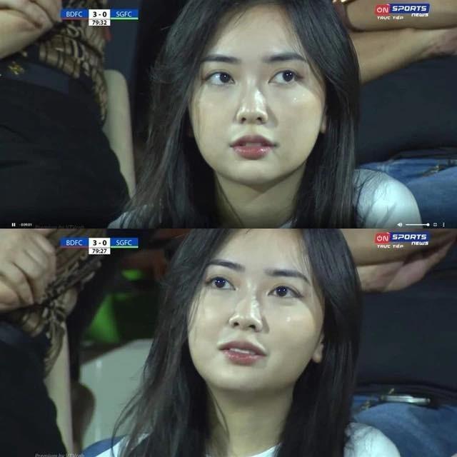 Sắc vóc vợ cầu thủ Việt: Doãn Hải My chuẩn style tiểu thư, Mai Hà Trang nhan sắc vạn người mê-9