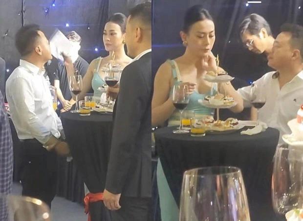 Shark Bình hộ tống vợ bầu Phương Oanh đi ăn cưới, ghi điểm tuyệt đối vì vẫn giữ hành động như lúc mới yêu-5