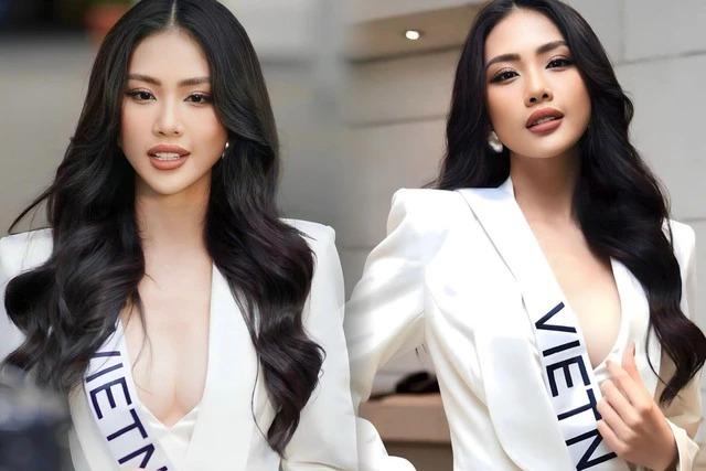 Bùi Quỳnh Hoa tiếp tục ở ẩn sau khi trượt top 20 Miss Universe nhưng đã nhanh tay làm trước hành động này-5