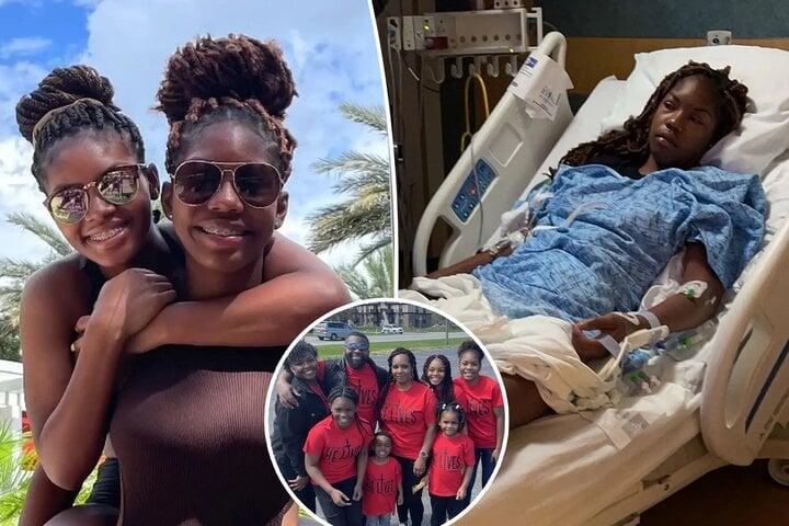 Dùng băng vệ sinh dạng ống, 2 chị em thập tử nhất sinh-1