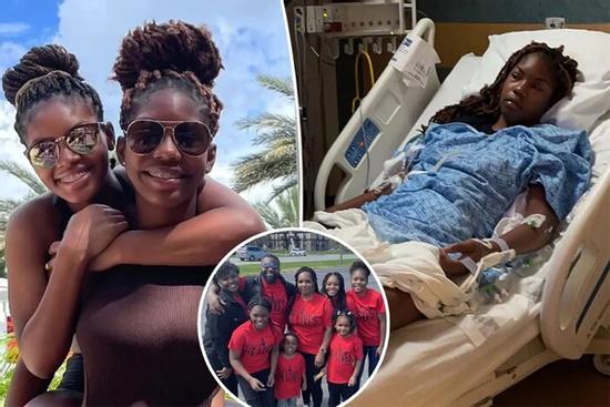 Dùng băng vệ sinh dạng ống, 2 chị em thập tử nhất sinh