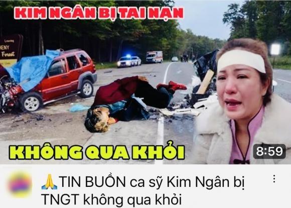 Rộ tin ca sĩ Kim Ngân qua đời vì tai nạn, NS Thúy Nga lên tiếng-3