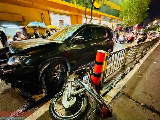 Bác sĩ gây tai nạn có dấu hiệu say là trưởng khoa bệnh viện lớn của TP.HCM-1