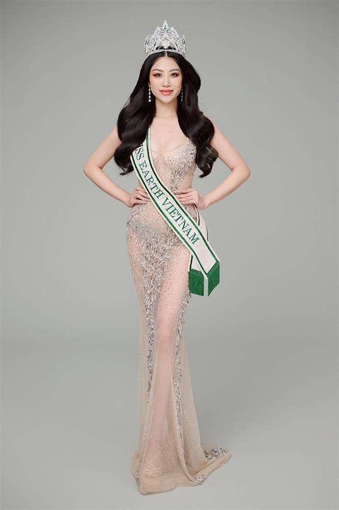 Trương Ngọc Ánh đọ sắc top 3 Hoa hậu Trái đất trong trang phục áo dài-6
