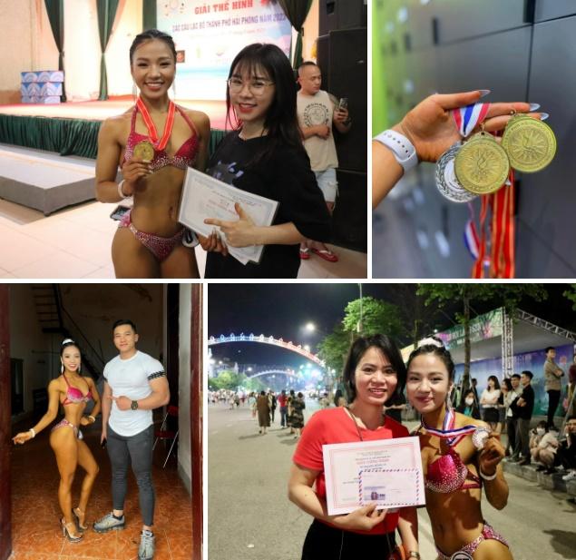 Cô gái 15 tuổi đã tập thể hình, đoạt huy chương vàng ngay lần đầu thi đấu-2