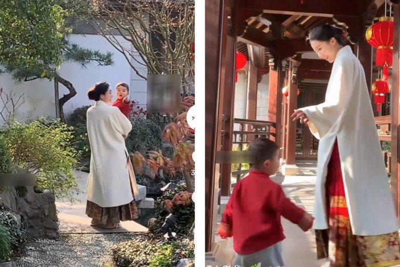 Phú bà 30 tuổi vạn người mê: Sống biệt phủ 1.200m2, mua sắm không xem giá, chồng yêu chiều hết mực-14