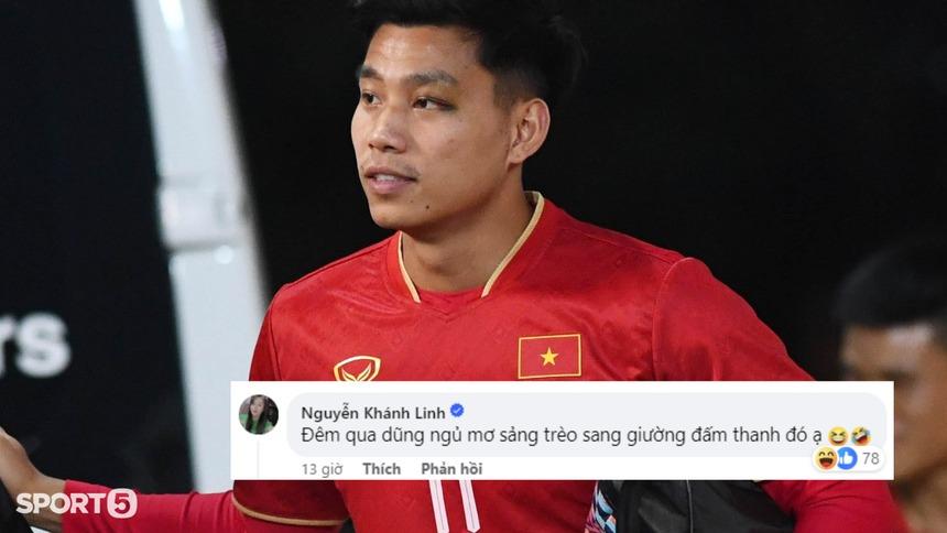 Vợ Bùi Tiến Dũng phát ngôn bất ngờ về vết bầm trên mắt Vũ Văn Thanh-1