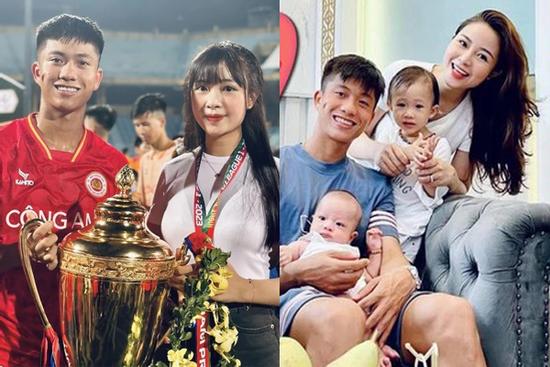 ‘Cặp đôi vàng’ làng bóng đá: Vợ từng vướng nghi vấn thứ 3, viên mãn sau 4 năm kết hôn, sở hữu khách sạn cao cấp, xế hộp tiền tỷ