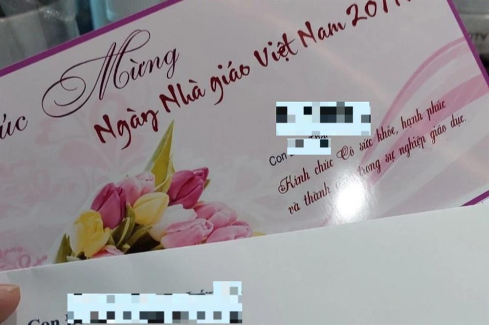 Phản đối đi phong bì giáo viên 20/11, hai vợ chồng bị đuổi khỏi nhóm-1