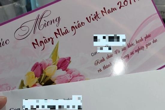 Phản đối 'đi' phong bì giáo viên 20/11, hai vợ chồng bị đuổi khỏi nhóm